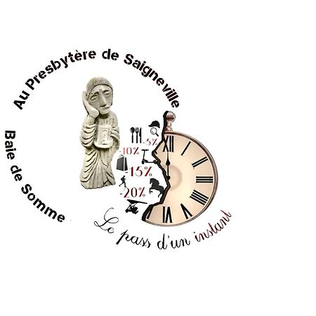 Au Presbytere De Saigneville Exterior foto
