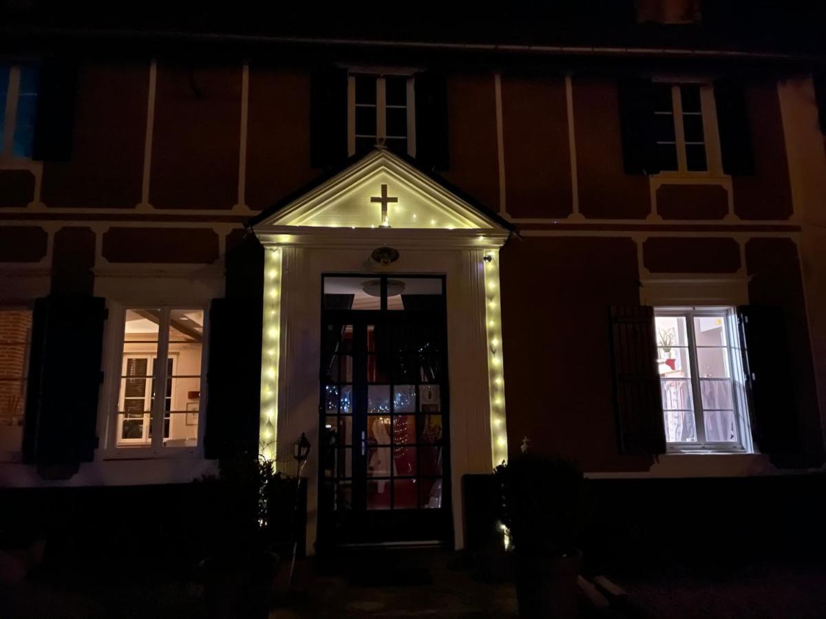 Au Presbytere De Saigneville Exterior foto