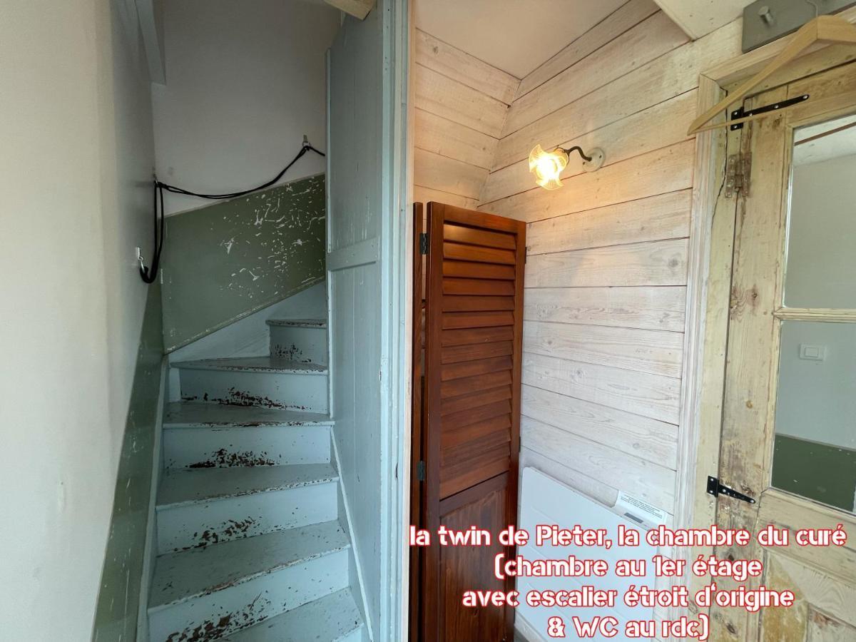 Au Presbytere De Saigneville Exterior foto