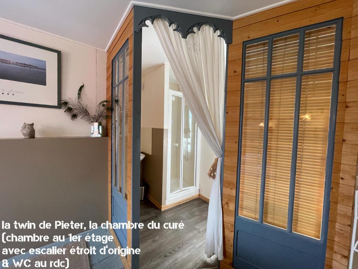 Au Presbytere De Saigneville Exterior foto